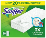 Swiffer Dry cleaning cloths refill, 20-pack
