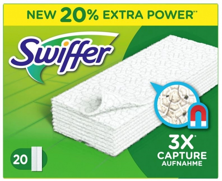 Swiffer Dry cleaning cloths refill, 20-pack