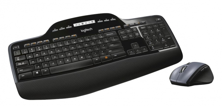 Logitech MK710 Trådlöst tangentbord och mus (Nordic)