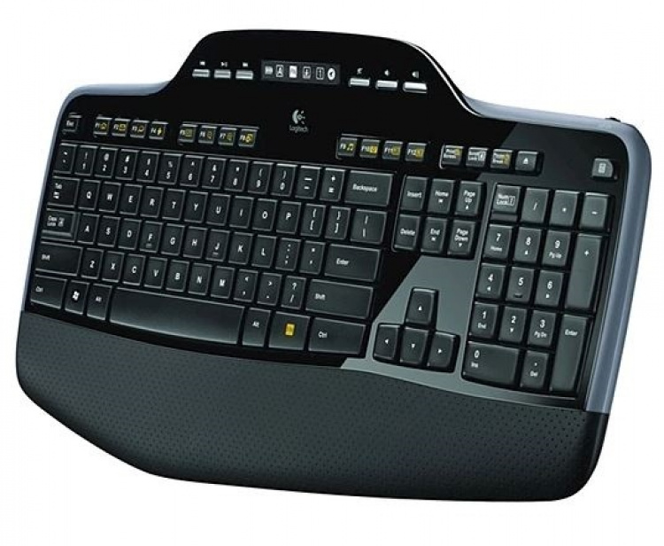 Logitech MK710 Trådlöst tangentbord och mus (Nordic)