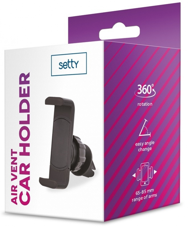 Setty Universal Car Holder 65-85 mm