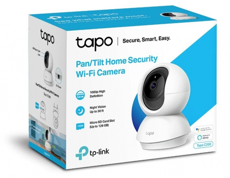 TP-LINK Tapo C200 Indoor Surveillance Camera TP-LINK Tapo C200 Indoor Surveillance Camera