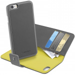 cellularline Combo case iPhone 6/6S, Gray/Yellow cellularline Combo case iPhone 6/6S, Gray/Yellow