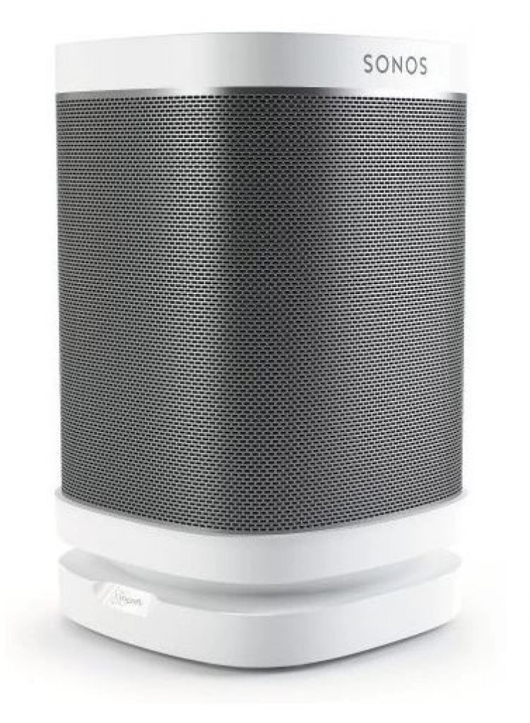 Vogels SOUND 4113 Bordsstativ SonosPlay1/3, Vit