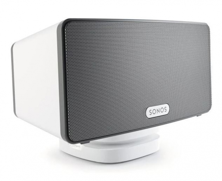 Vogels SOUND 4113 Bordsstativ SonosPlay1/3, Vit