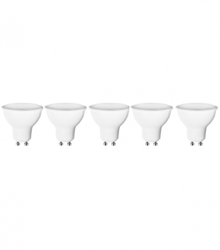 LED-lampa GU10 1W 230V 3000K 10-pack, Varmvitt