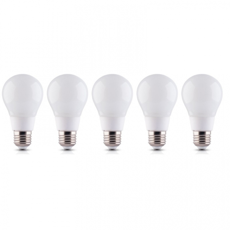 LED lamp E27 10W 230V 6000K 5-pack, Cool white LED lamp E27 10W 230V 6000K 5-pack, Cool white