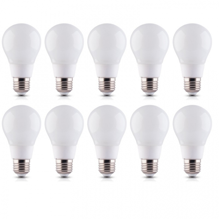 LED lamp E27 10W 230V 6000K 10-pack, Cool white LED lamp E27 10W 230V 6000K 10-pack, Cool white