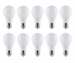 LED lamp E27 8W 230V 4500K 10-pack, White neutral LED lamp E27 8W 230V 4500K 10-pack, White neutral