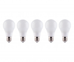 LED lamp E27 8W 230V 4500K 5-pack, White neutral LED lamp E27 8W 230V 4500K 5-pack, White neutral