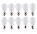 LED lamp E27 8W 230V 6000K 10-pack, Cool white