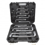 Kraft World Socket wrench set 19pcs (KW-19) Kraft World Socket wrench set 19pcs (KW-19)