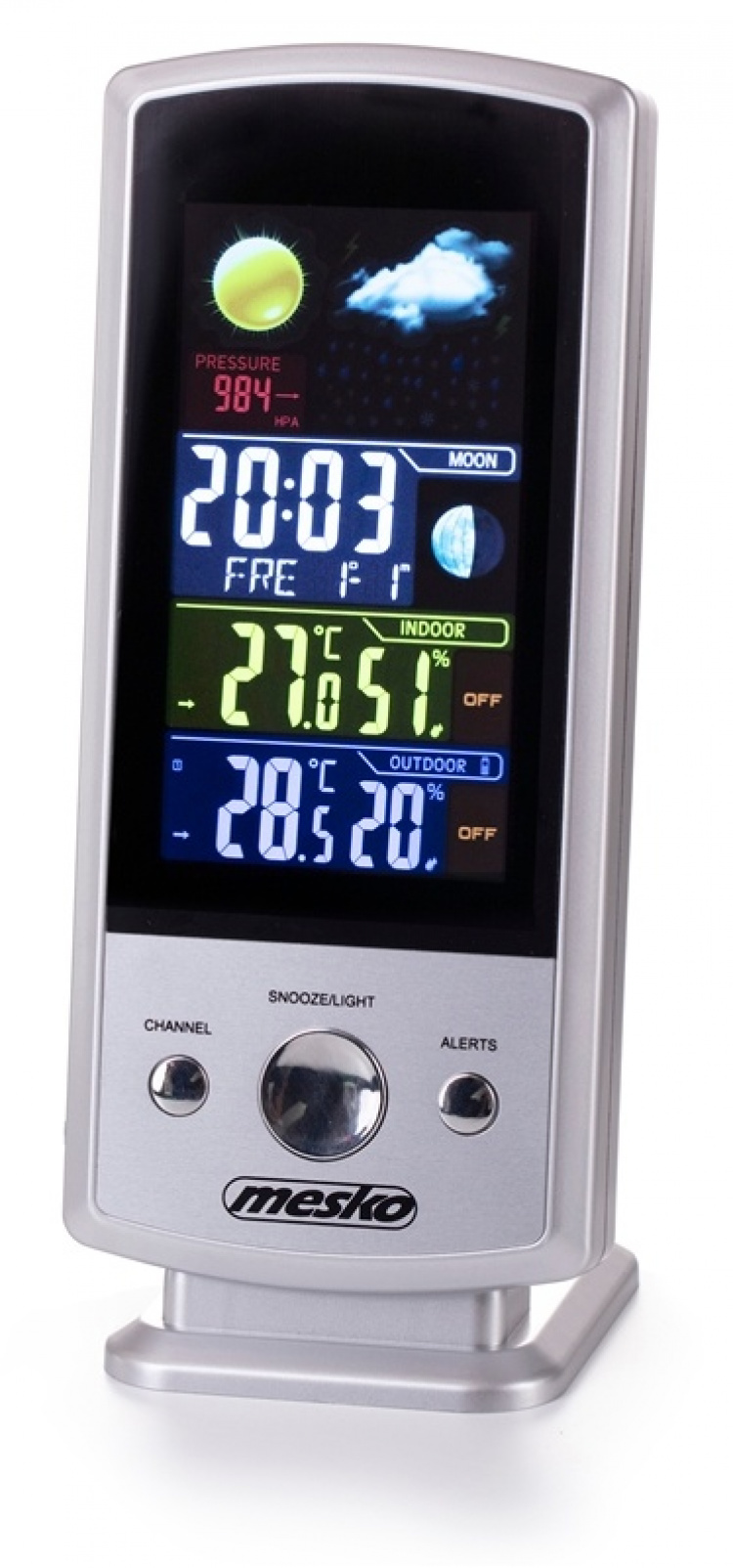 Mesko MS 1177 Weather station Mesko MS 1177 Weather station