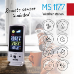 Mesko MS 1177 Weather station Mesko MS 1177 Weather station