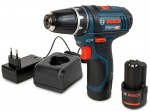 Bosch Professional GSR 12V-15 Sladdlös borrskruvdagare