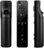 Remote Plus + Nunchuck for Wii Wii U, Black