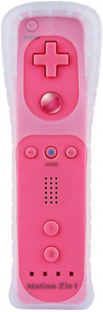 Remote Plus + Nunchuck compatible with Wii-Wii U, Pink Remote Plus + Nunchuck compatible with Wii-Wii U, Pink