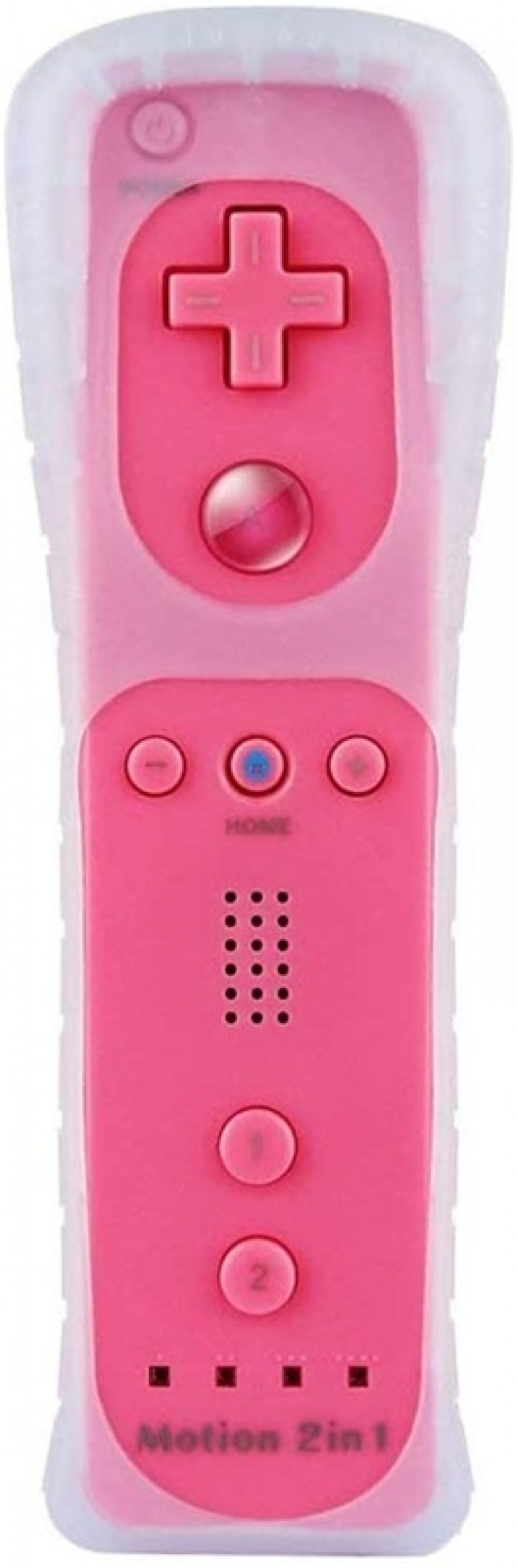 Remote Plus + Nunchuck compatible with Wii-Wii U, Pink Remote Plus + Nunchuck compatible with Wii-Wii U, Pink