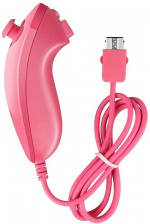 Remote Plus + Nunchuck compatible with Wii-Wii U, Pink Remote Plus + Nunchuck compatible with Wii-Wii U, Pink