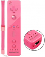 Remote Plus + Nunchuck compatible with Wii-Wii U, Pink Remote Plus + Nunchuck compatible with Wii-Wii U, Pink