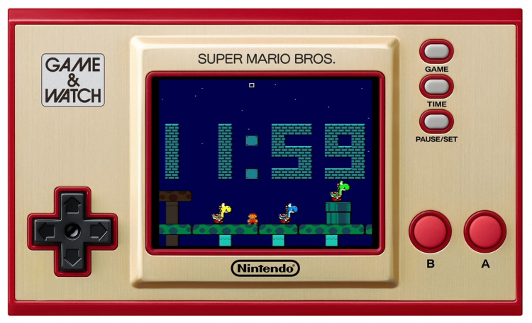 Nintendo Game & Watch: Super Mario Bros