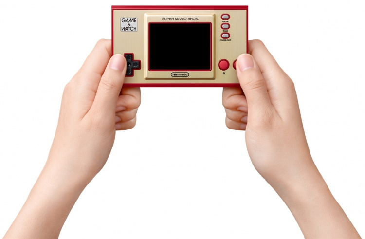 Nintendo Game & Watch: Super Mario Bros