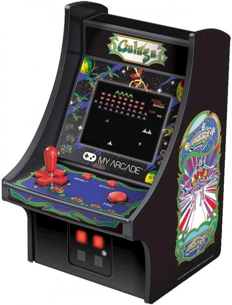 My Arcade Micro Player Galaga Retro My Arcade Micro Player Galaga Retro