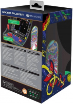 My Arcade Micro Player Galaga Retro My Arcade Micro Player Galaga Retro