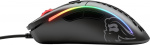 Glorious Model D Gamingmus, Mattsvart