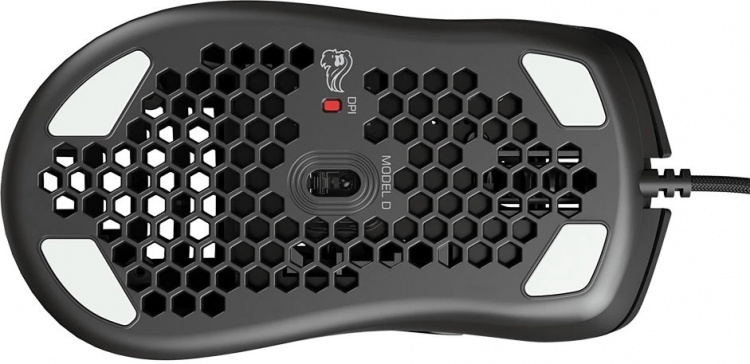 Glorious Model D Gamingmus, Mattsvart