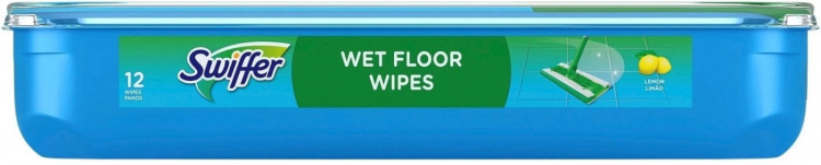 Swiffer Wet Refiller 12-pack, Citron Swiffer Wet Refiller 12-pack, Citron