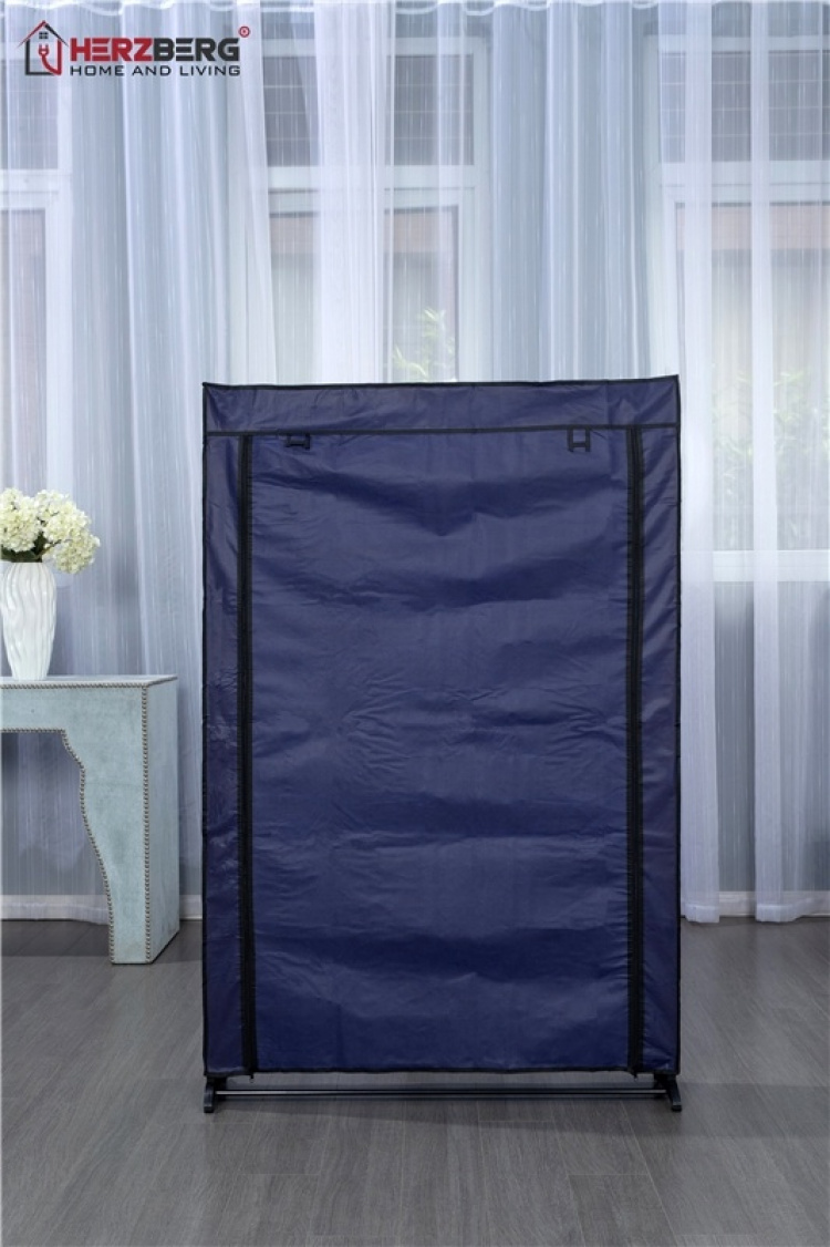 Herzberg Shoe storage for 45 shoes, Black