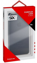 3SIXT Pure Flex Case for iPhone 6S/7, Transparent 3SIXT Pure Flex Case for iPhone 6S/7, Transparent