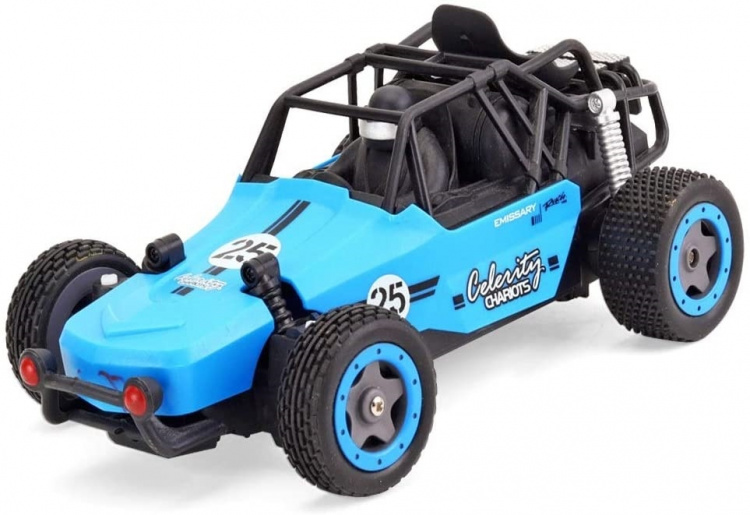 JJRC Q73 1:20 Scale - 2.4G Radio Controlled Racing Car, Blue