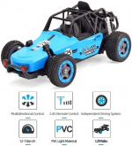 JJRC Q73 1:20 Scale - 2.4G Radio Controlled Racing Car, Blue