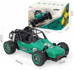 JJRC Q73 1:20 Scale - 2.4G Radio Controlled Racing Car, Green