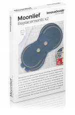 InnovaGoods Moonlief Replacement pads 2pcs