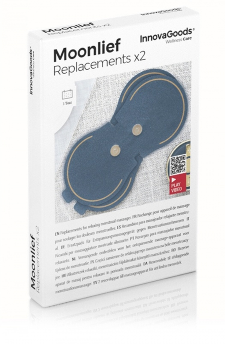 InnovaGoods Moonlief Replacement pads 2pcs