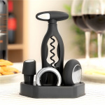 InnovaGoods Wine accessories 5 pieces InnovaGoods Wine accessories 5 pieces