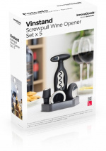 InnovaGoods Wine accessories 5 pieces InnovaGoods Wine accessories 5 pieces
