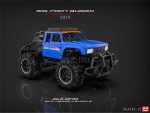 RC Big Foot Buggy 1:12, Blue/Red