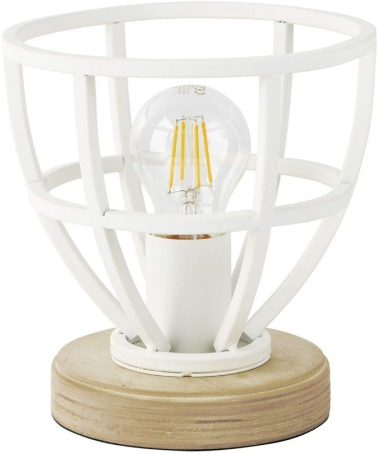 Brilliant Matrix Industrial Style Table Lamp