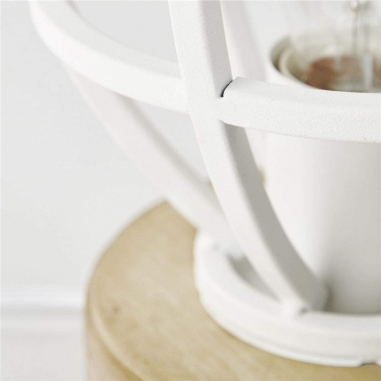 Brilliant Matrix Industrial Style Table Lamp