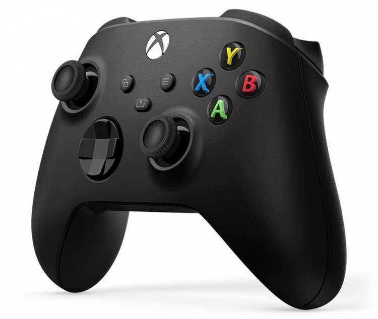 Microsoft Wireless controller for Xbox Series X/S and One, Black Microsoft Wireless controller for Xbox Series X/S and One, Black