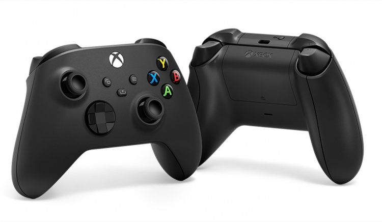 Microsoft Wireless controller for Xbox Series X/S and One, Black Microsoft Wireless controller for Xbox Series X/S and One, Black