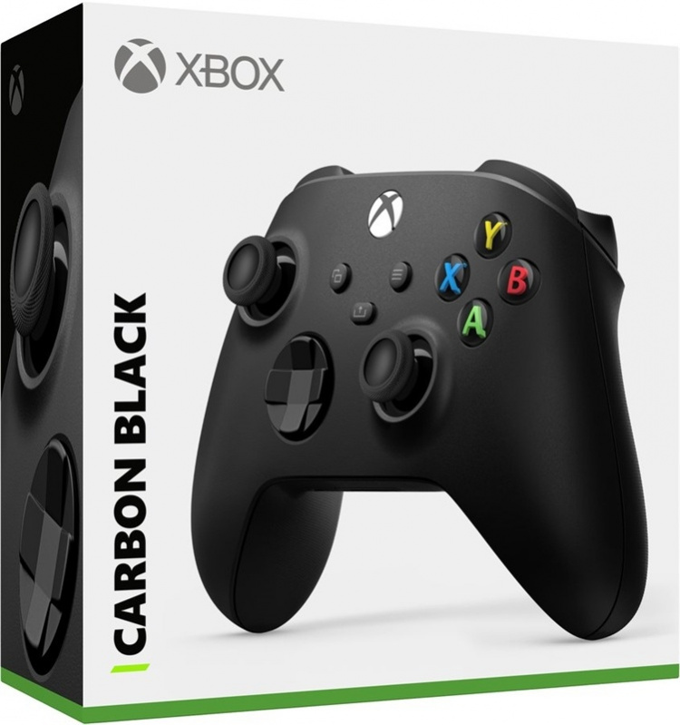 Microsoft Wireless controller for Xbox Series X/S and One, Black Microsoft Wireless controller for Xbox Series X/S and One, Black