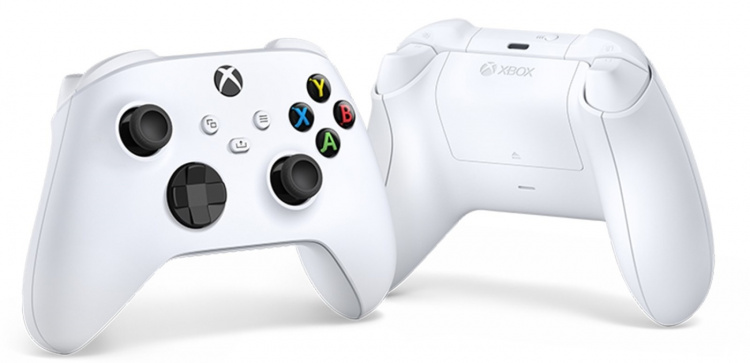 Microsoft Wireless controller for Xbox Series X/S and One, White Microsoft Wireless controller for Xbox Series X/S and One, White