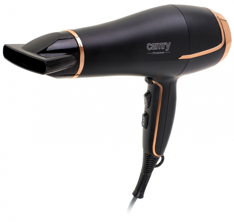 Camry Hair dryer with diffuser, 2200W