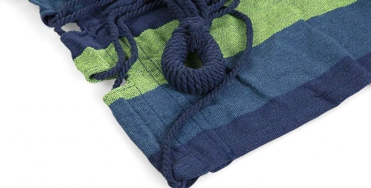 909 Outdoor Hammock 100x200cm, Blue/Green 909 Outdoor Hammock 100x200cm, Blue/Green