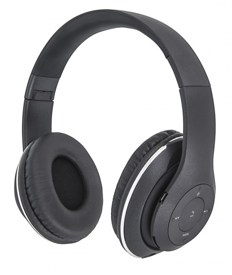 Forever Music Soul BHS-300, trådlösa hörlurar, svart